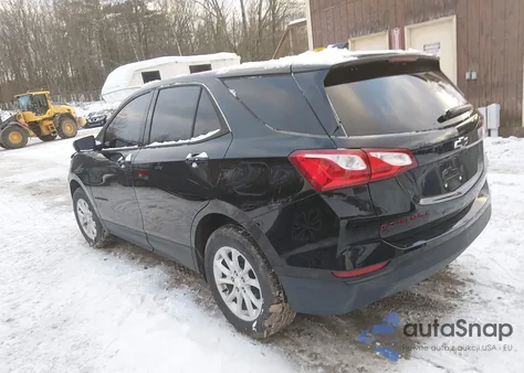 2019 Chevrolet Equinox Ls from USA, damaged, VIN 2GNAXSEV0K6246855
